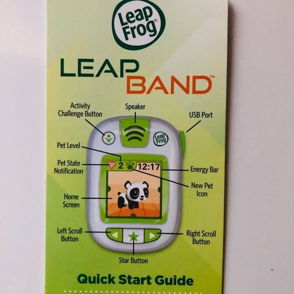 Leap Frog Leap Band⌚️ - Picture 12 of 16